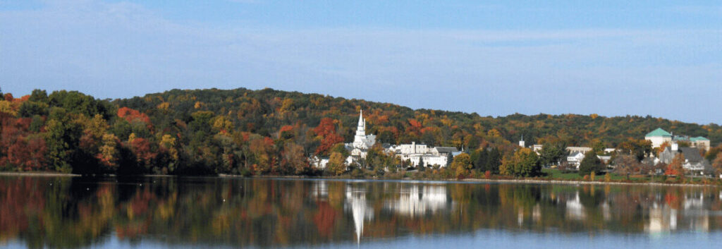 Putnam County Realty & Insurance Brokerage View of Lake Gleneida in Carmel, NY