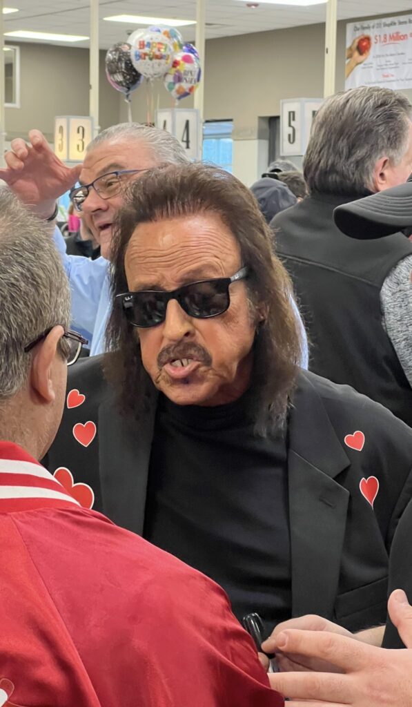 Jimmy Hart (Loudmouth) at ShopRite in Carmel, NY