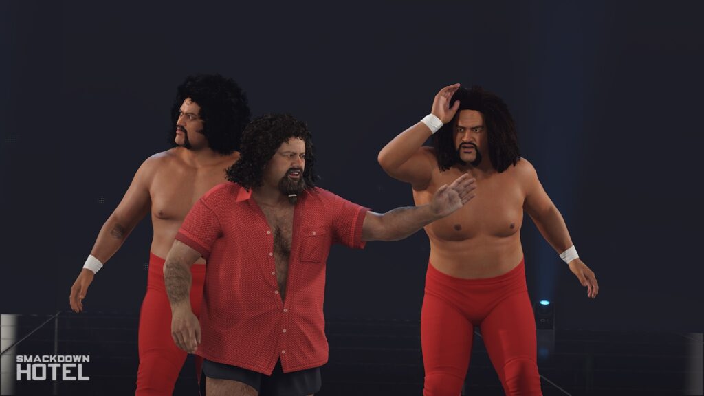 Captain Lou Albano in WWE 2K25
