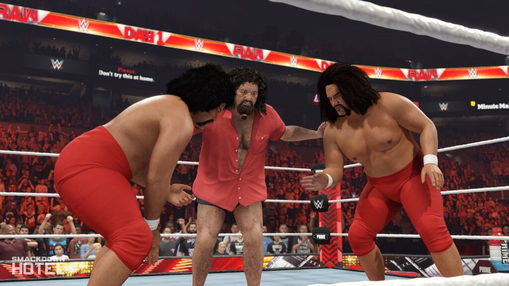 Captain Lou Albano in WWE 2K25