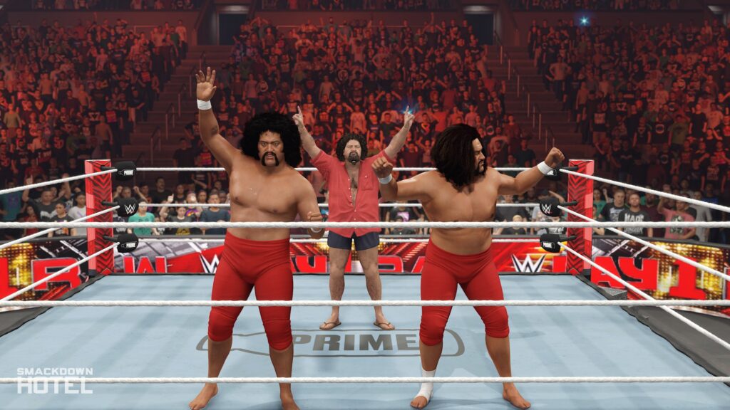 Captain Lou Albano in WWE 2K25
