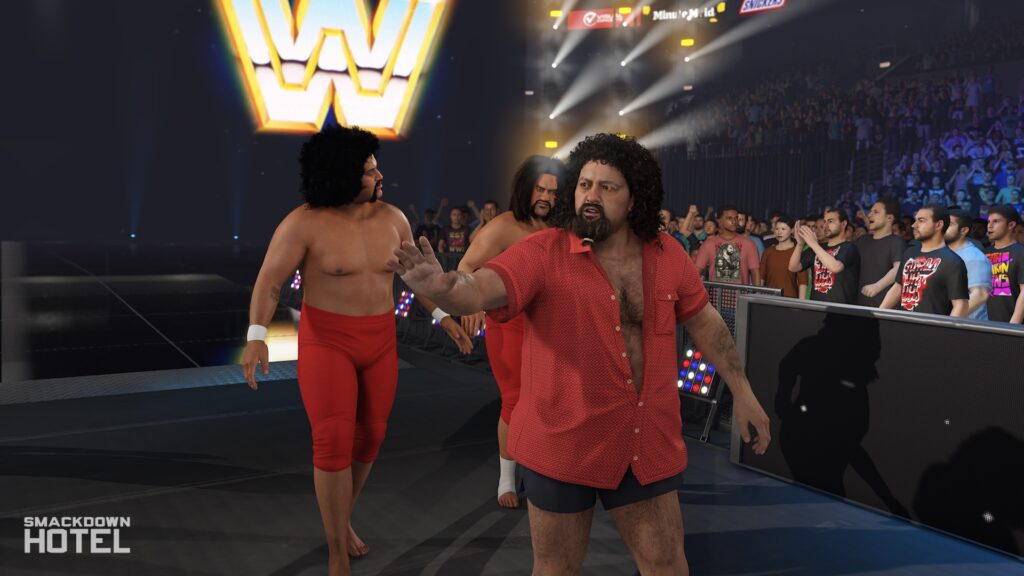 Captain Lou Albano in WWE 2K25